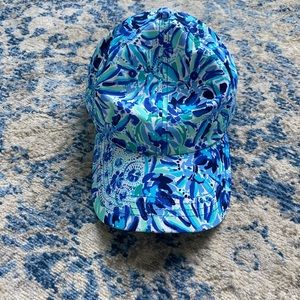 Lilly Pulitzer hat brand new never worn wt
